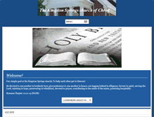 Tablet Screenshot of kscoc.com